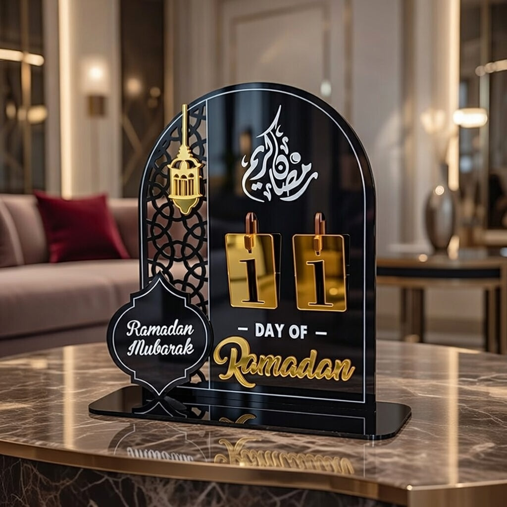 Calendrier Ramadan 2026