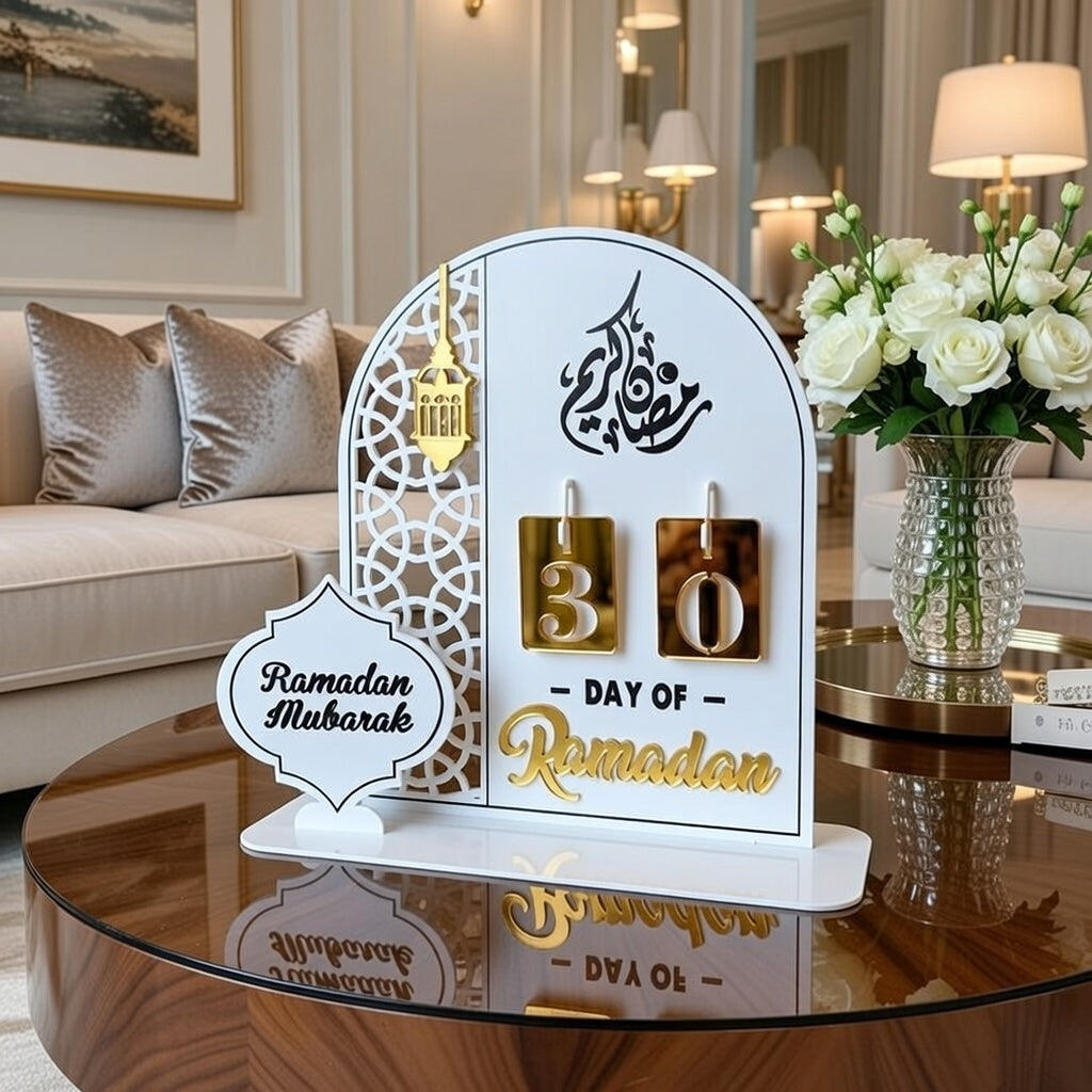 Calendrier Ramadan 2026