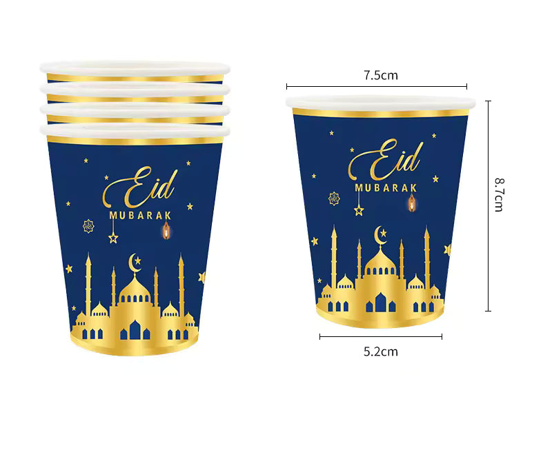 Ensemble Vaisselle jetable pour l'AÏD