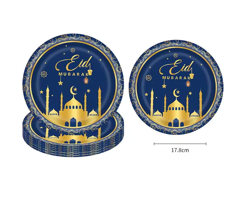 Ensemble Vaisselle jetable pour l'AÏD