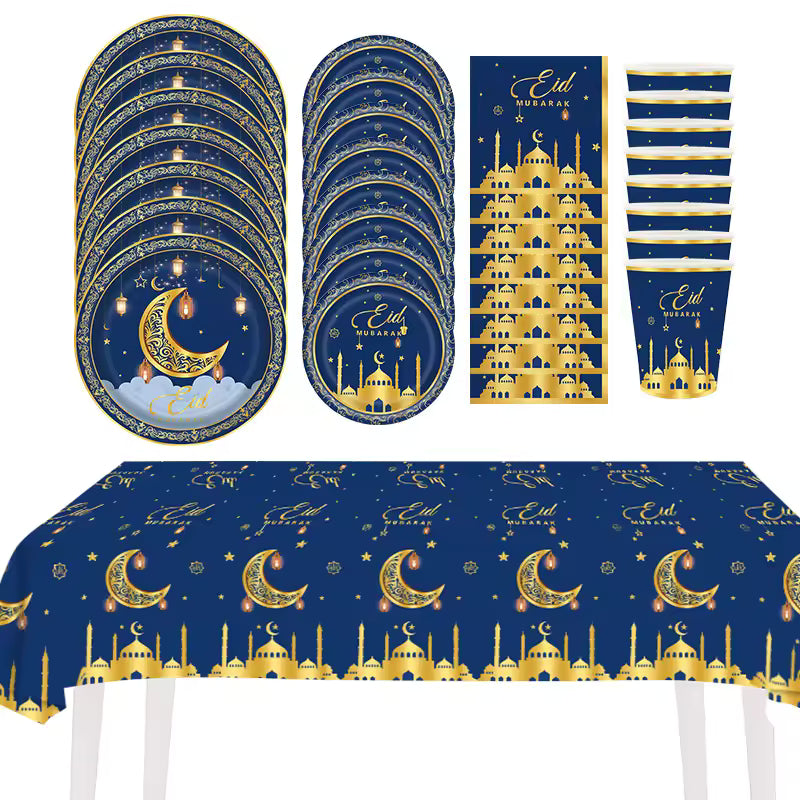 Ensemble Vaisselle jetable pour l'AÏD