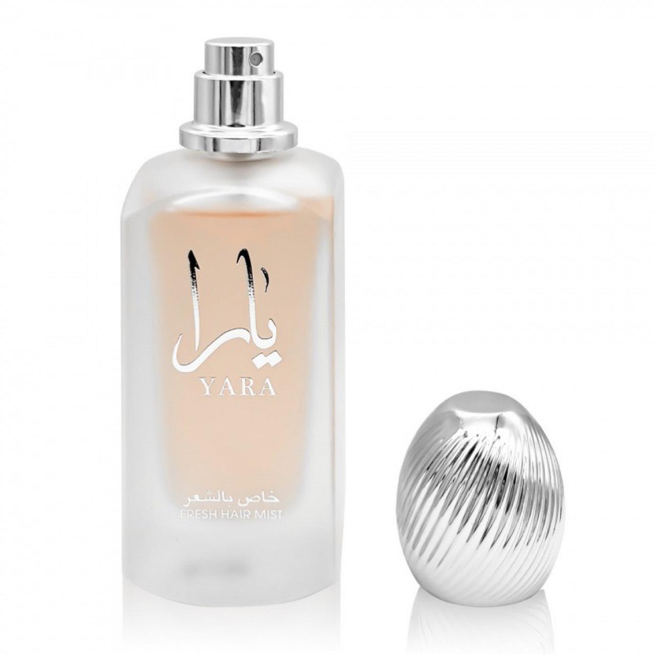 Coffret Trio Parfum YARA Femme – Eau de Parfum, Brume Cheveux & Spray Parfumé
