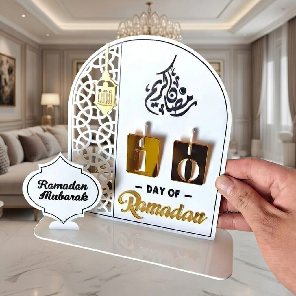 Calendrier Ramadan 2026