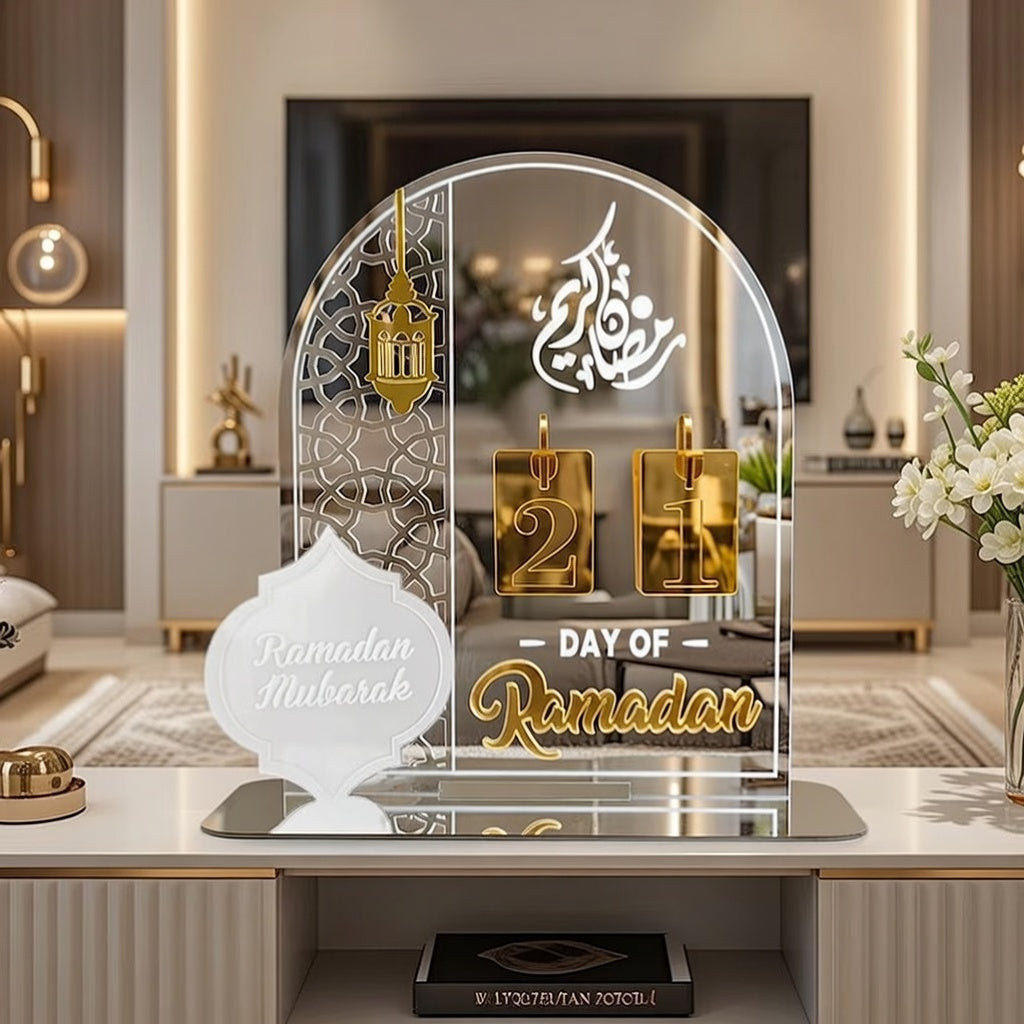 Calendrier Ramadan 2026